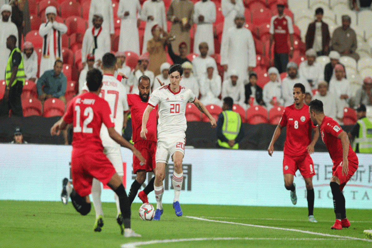 Iran cukur Yaman lima gol tanpa balas