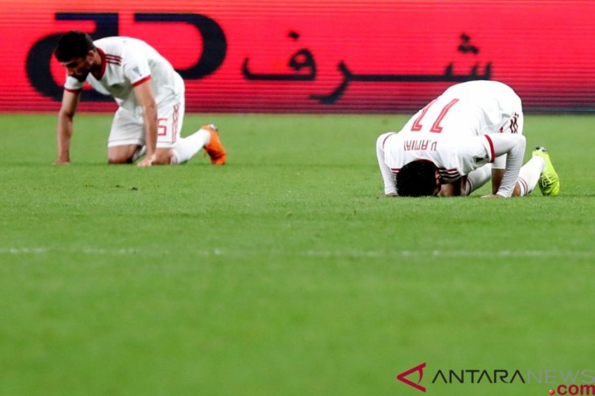 Iran melaju ke perempat final Piala Asia