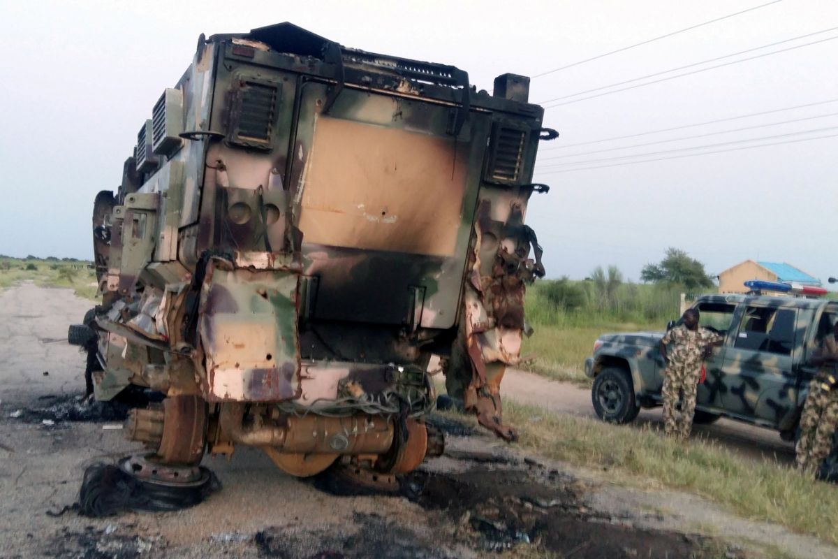 Satuan pasukan Afrika Barat klaim tewaskan 42 petempur ISWAP