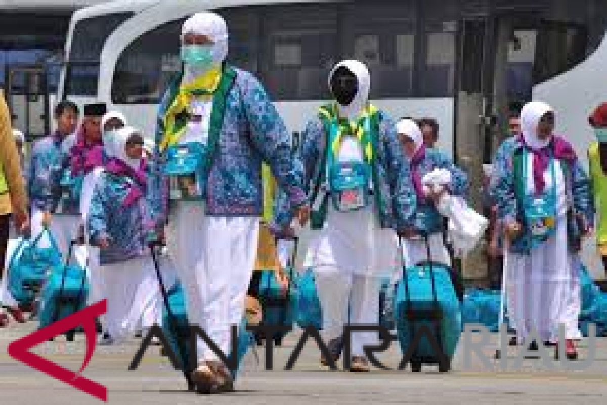 Persiapan Embarkasi Haji Antara Riau Sudah 99 Persen