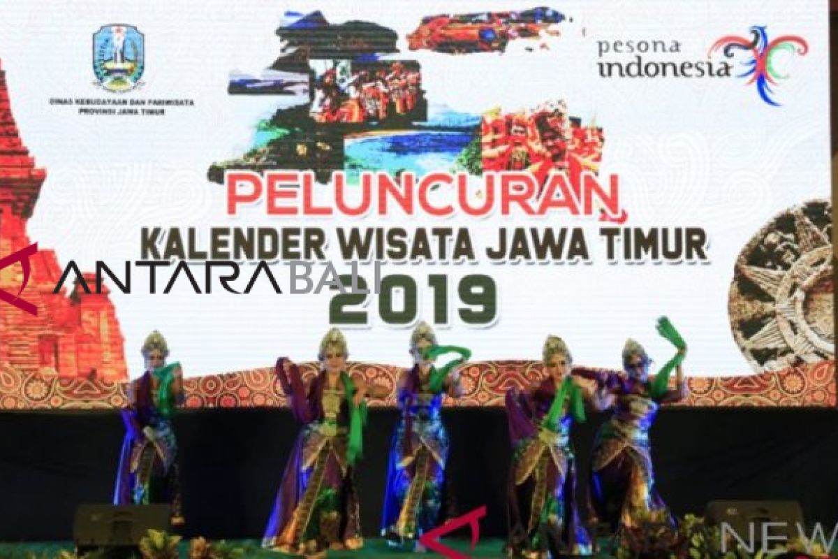 Jatim gelar 367 atraksi wisata sepanjang 2019