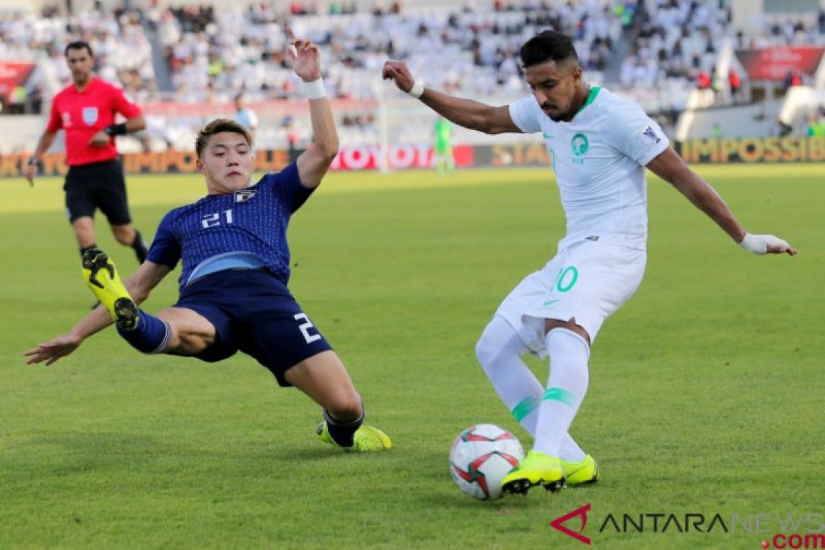 Tekuk Arab Saudi, Samurai Biru lolos ke perempat final Piala Asia