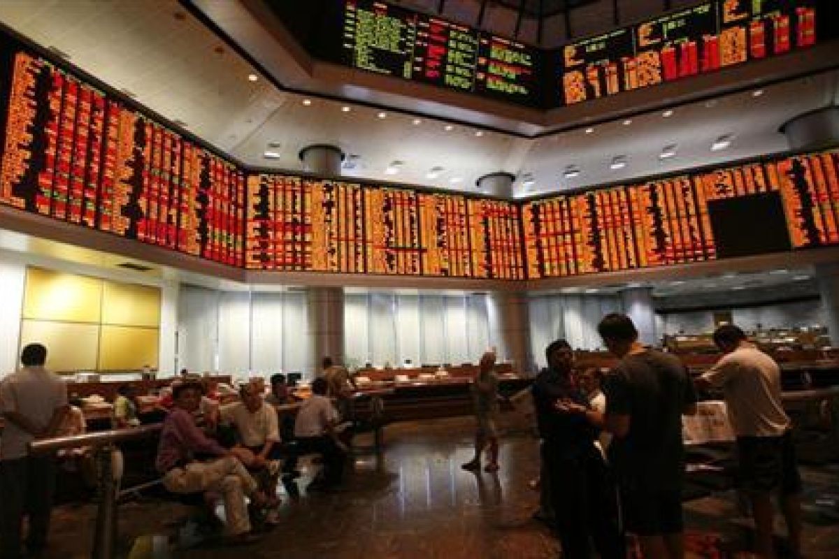 Bursa Malaysia ditutup naik tipis 9,39 poin