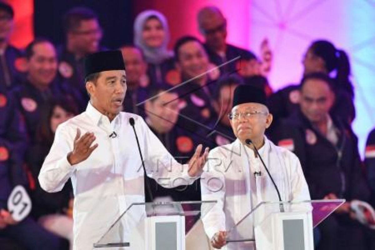 Sindiran Jokowi untuk lawan politiknya