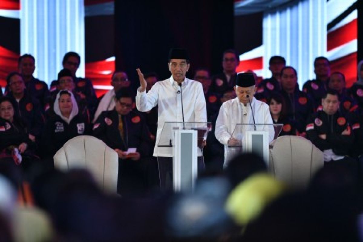 Presiden hadiri peringatan HUT PDI Perjuangan