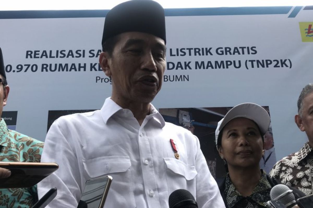 Jokowi puas dengan penampilannya dalam debat capres