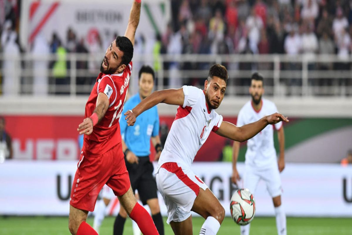 Jordania kalahkan Suriah 2-0 di Piala Asia