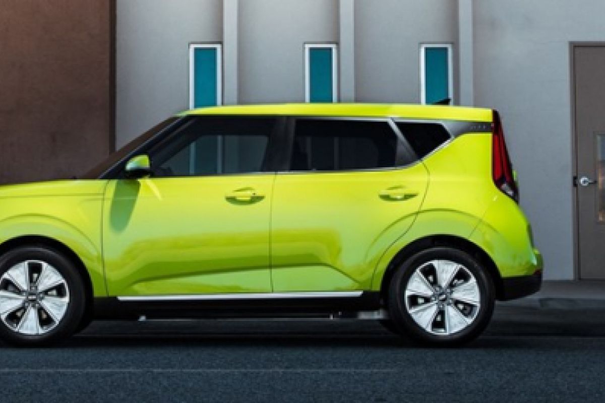 Kia Soul listrik dijual bulan depan di Korea Selatan