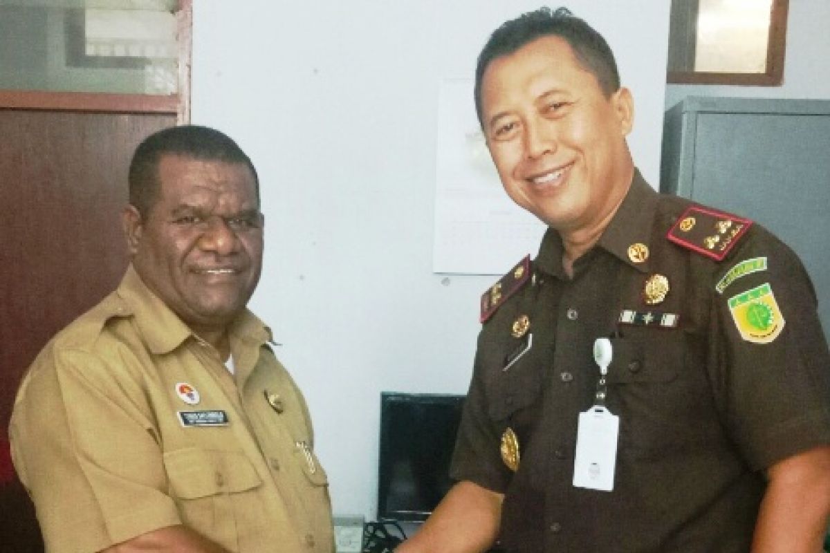 Dispoda Biak minta TP4 kejaksaan kawal proyek PON Papua