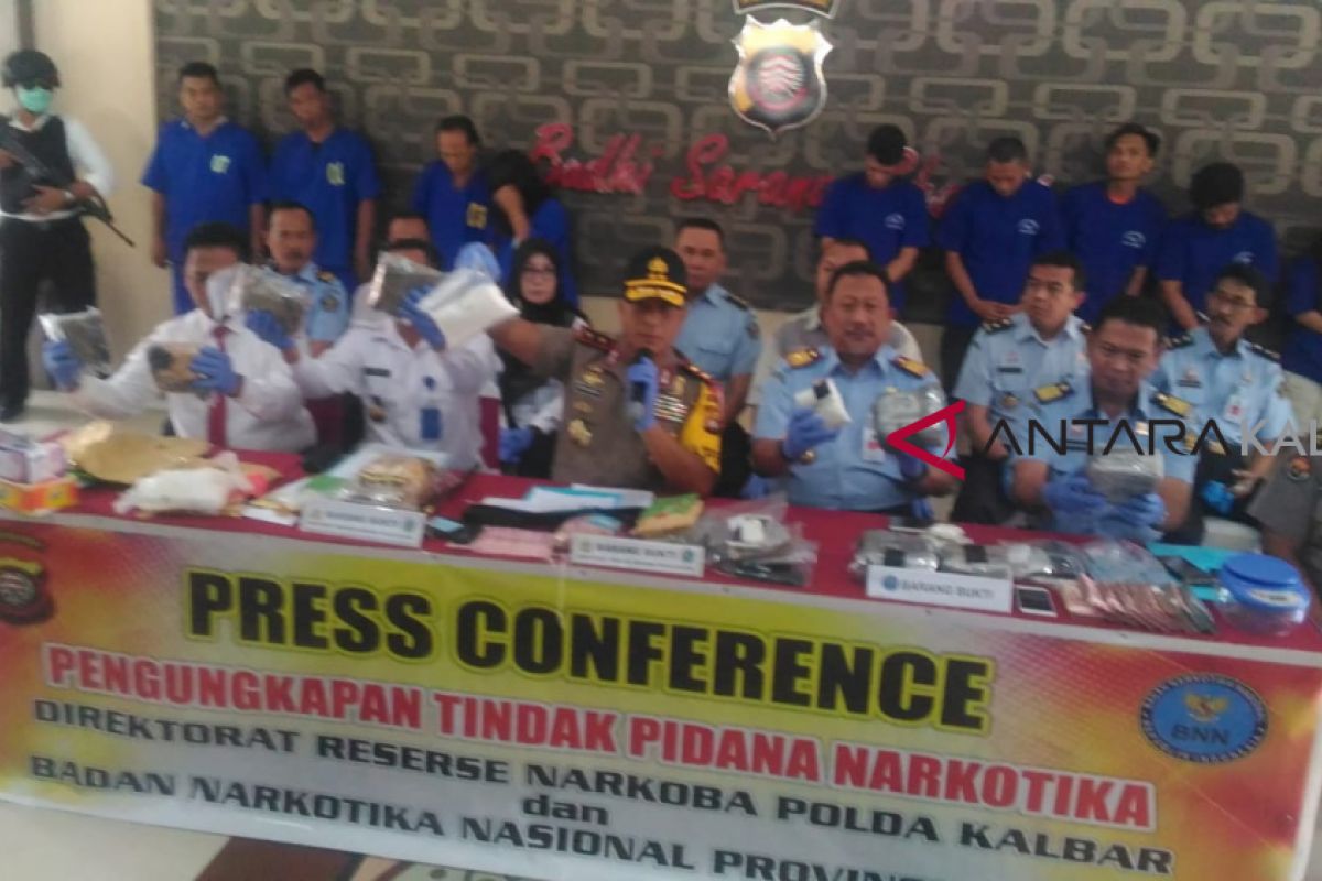 Polda dan BNN Kalbar amankan 6,6 kilogram sabu-sabu