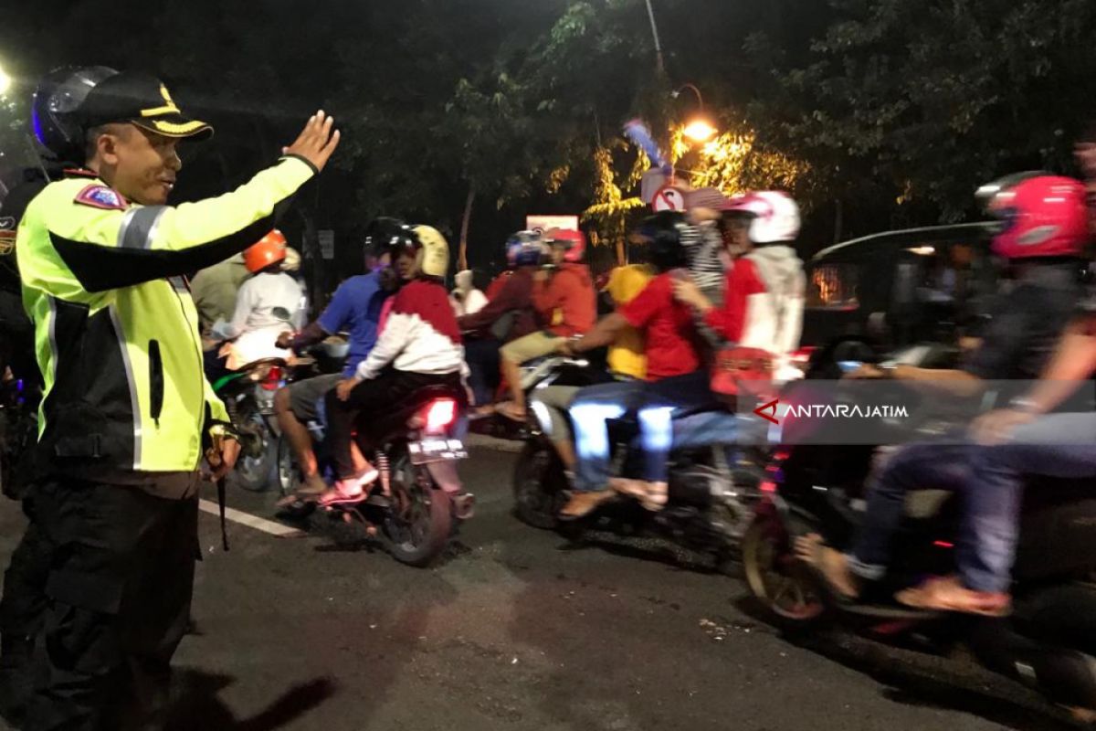 Kapolrestabes: Surabaya Aman saat Malam Tahun Baru