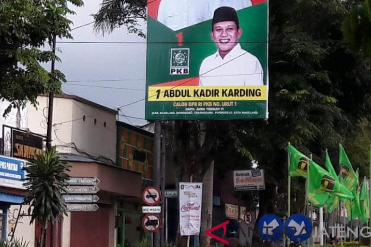 Bawaslu Temanggung bakal turunkan baliho caleg langgar zonasi