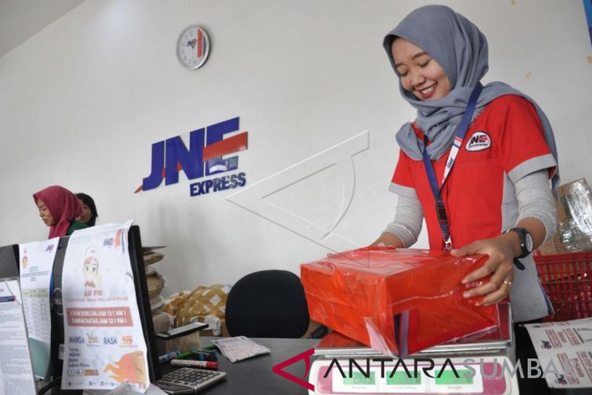 JNE mengantisipasi kenaikan pengiriman Ramadhan-Idul Fitri