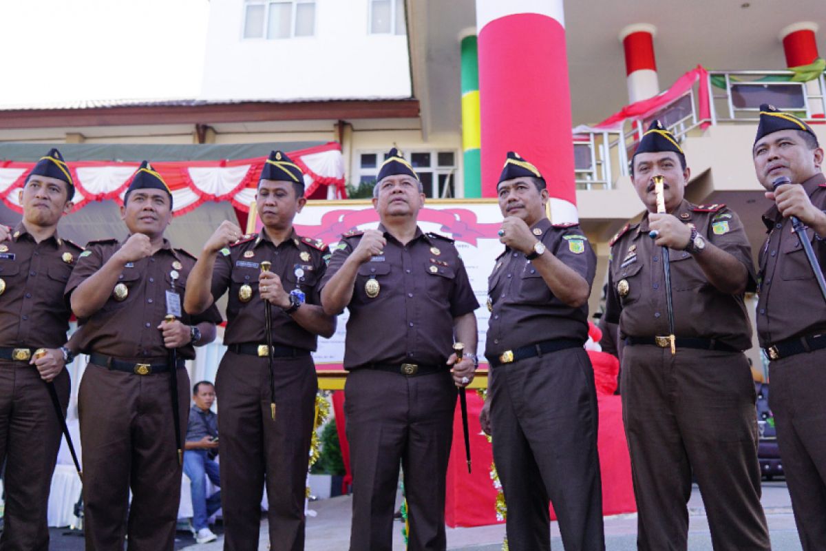 Kejati Gorontalo Berkomitmen Wujudkan Wilayah Bebas Korupsi