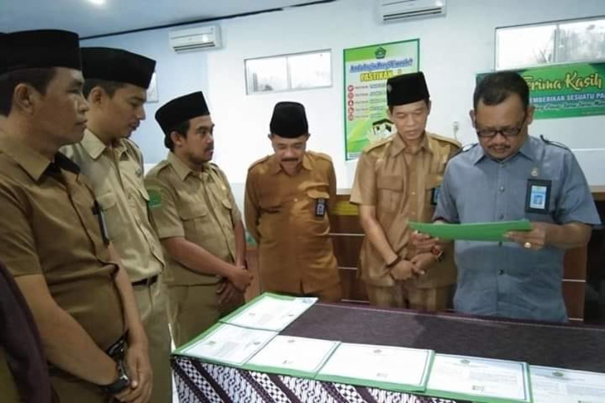 Kemenag Lebak Bekerja Profesional Layani Masyarakat