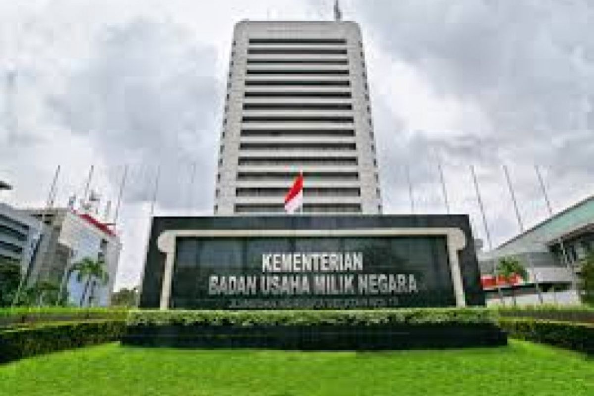 Realisasi anggaran Kementerian BUMN 2018, 92 persen