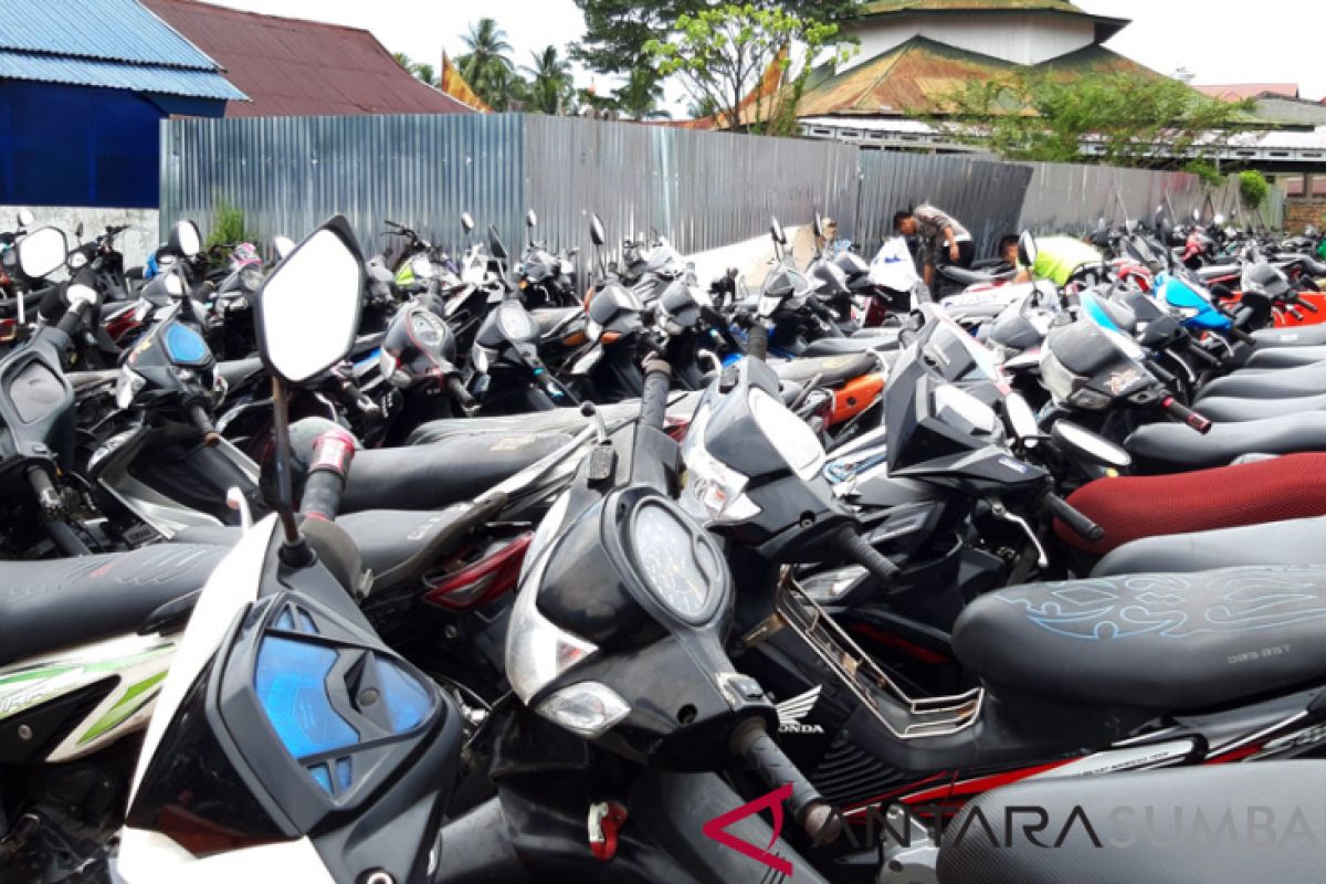 Polres Pariaman terbitkan 5.117 surat tilang selama 2018