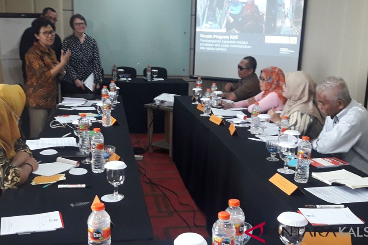 KIAT Australia gelar FGD sanitasi di Banjarmasin