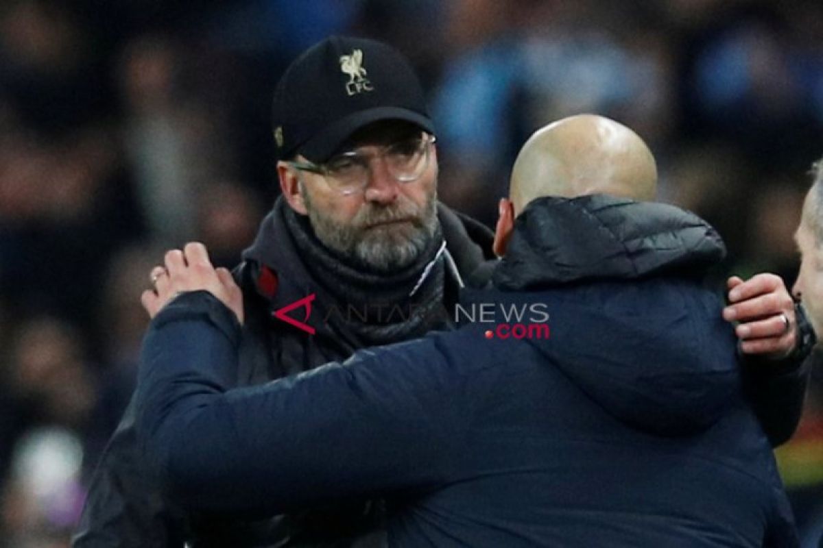 Guardiola dan Klopp bersaing sebagai calon Pelatih Terbaik