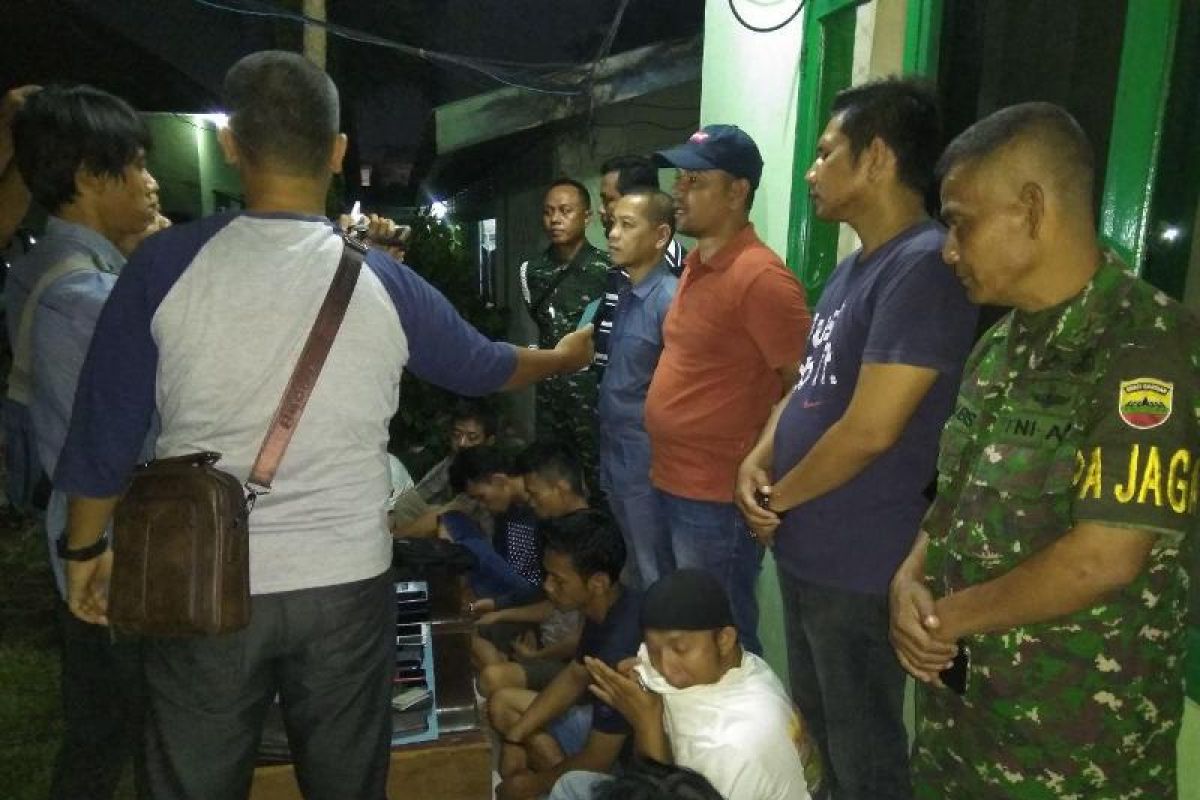 Berkat informasi masyarakat, Kodim 0203/LKT berhasil cegah peredaran narkoba