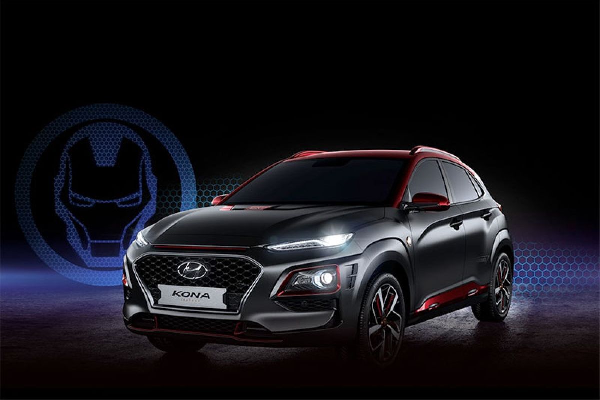 Hyundai Kona edisi Iron Man bermesin turbo akan segera dipasarkan