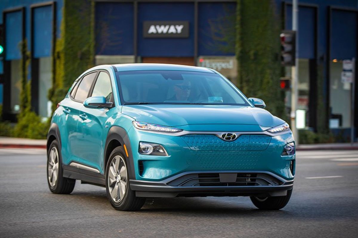 Hyundai Kona listrik dijual dengan harga "terjangkau"