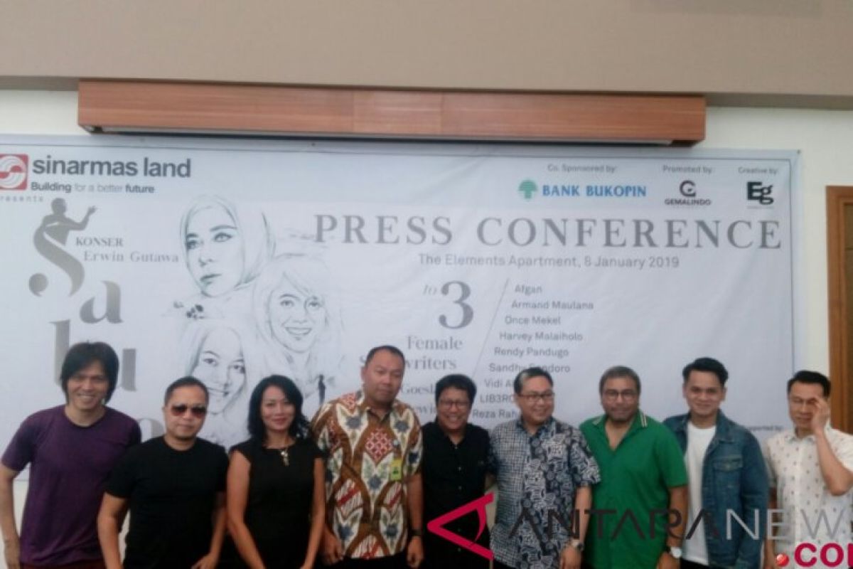 Apresiasi musisi Indonesia, Erwin Gutawa gelar "Konser Salute"