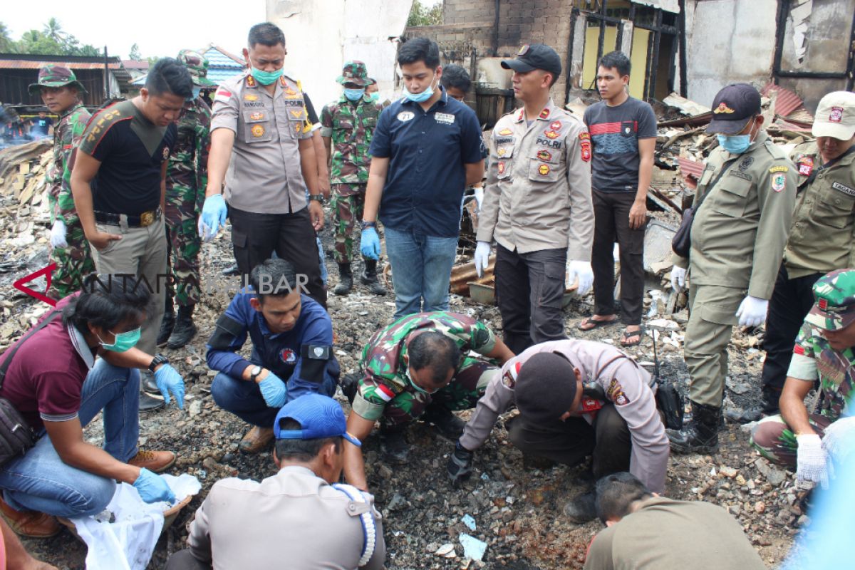 Bocah korban kebakaran ditemukan hanya tulang belulang