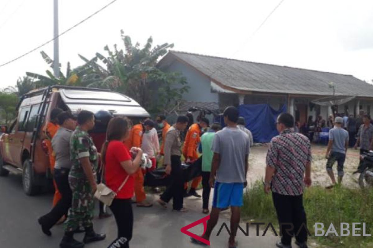 Tim gabungan temukan warga tenggelam di Pantai Penganak