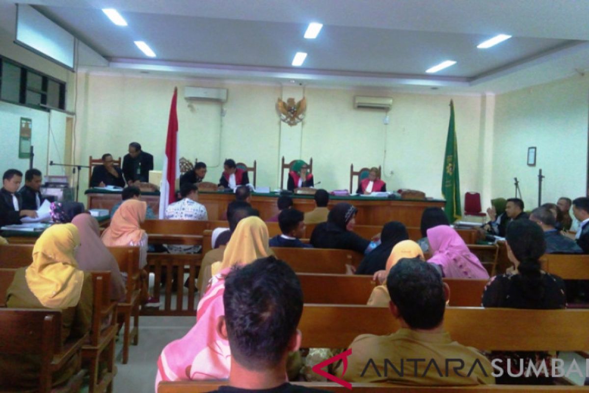 Terpidana kasus korupsi RSJ Padang bayar denda pidana