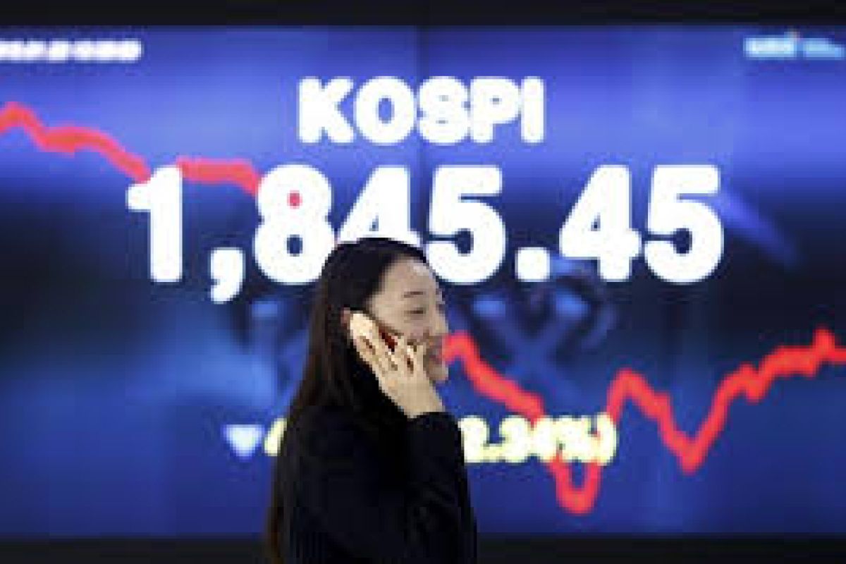 Bursa saham Seoul ditutup melemah 1,2 persen