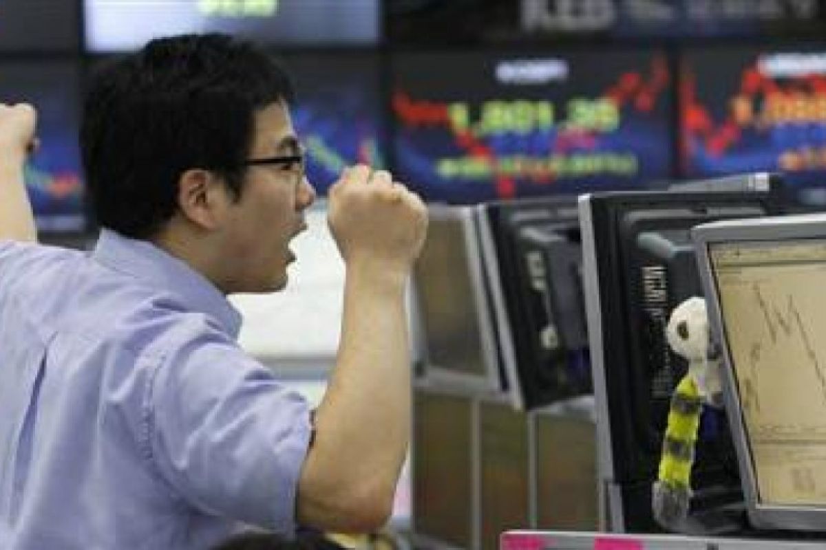 Bursa saham Seoul ditutup menguat 1,52 persen