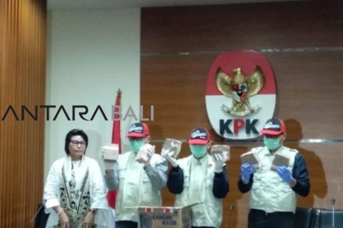 Bupati Mesuji jadi kepala daerah Ke-107 ditangkap KPK