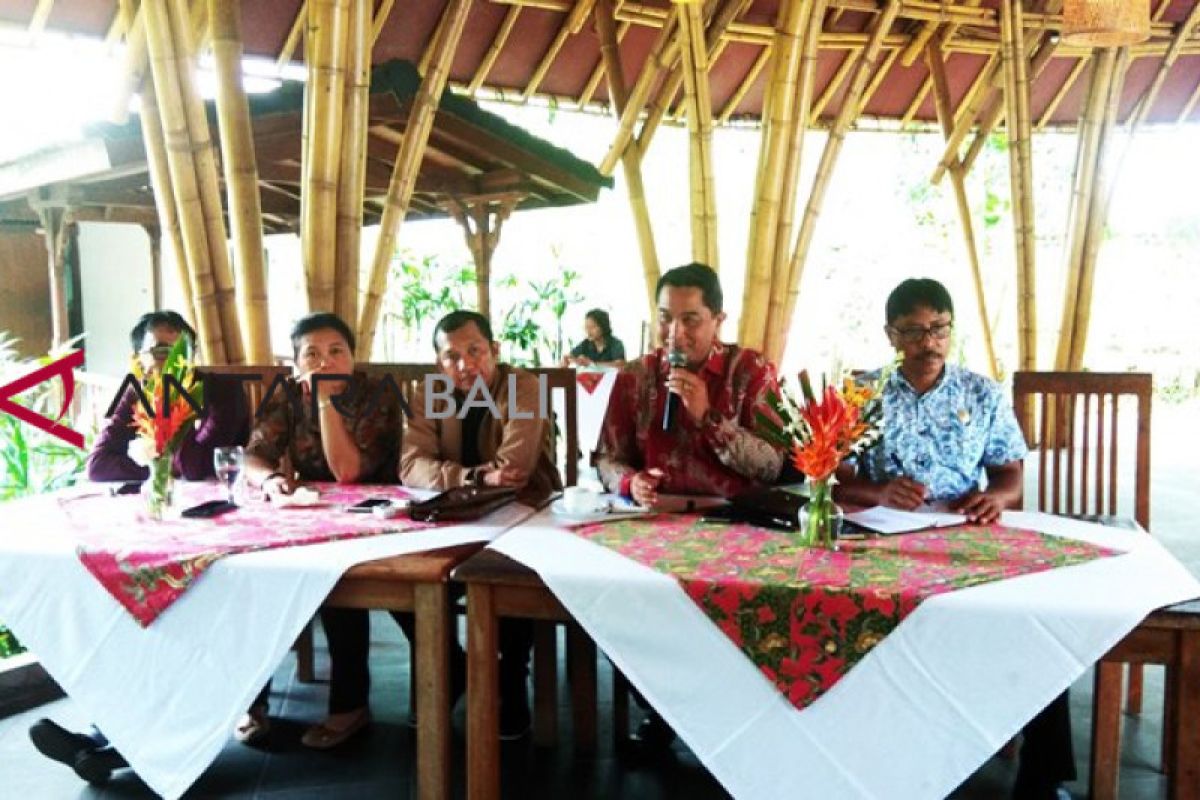 KPU Gianyar gandeng media dorong partisipasi pemilih Pemilu 2019