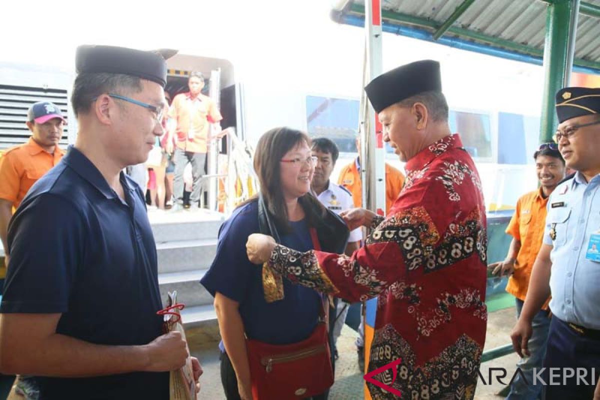 Kunjungan wisman ke Kepri capai 2,3 juta