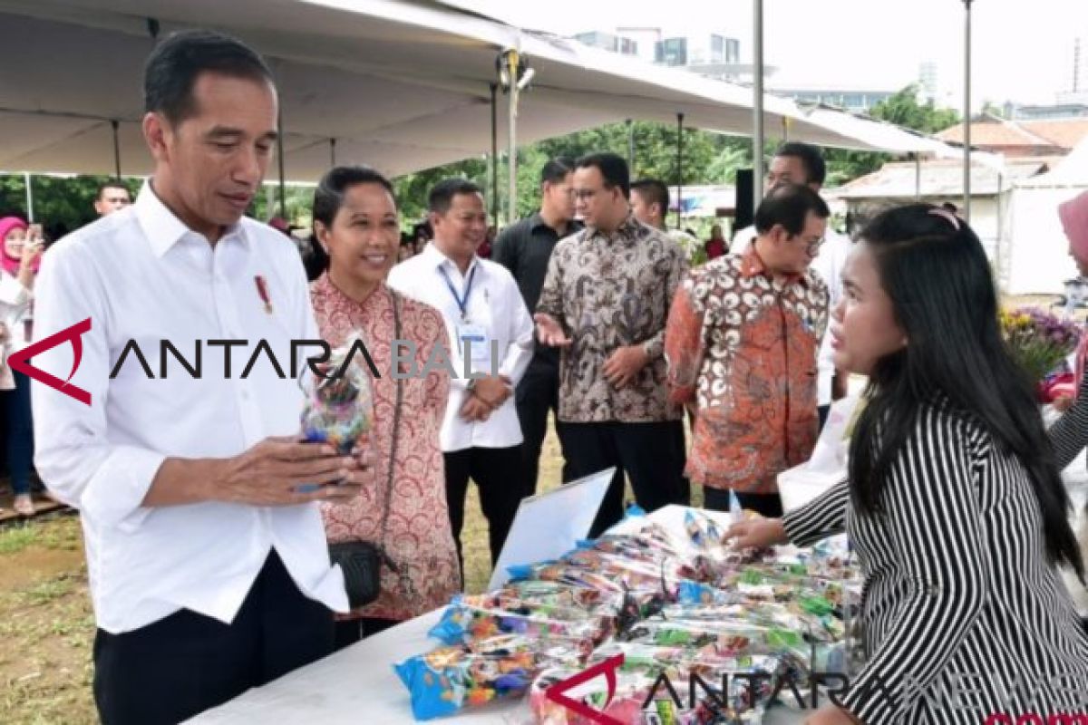 4 Juta orang lebih terima kredit usaha rakyat di era Jokowi