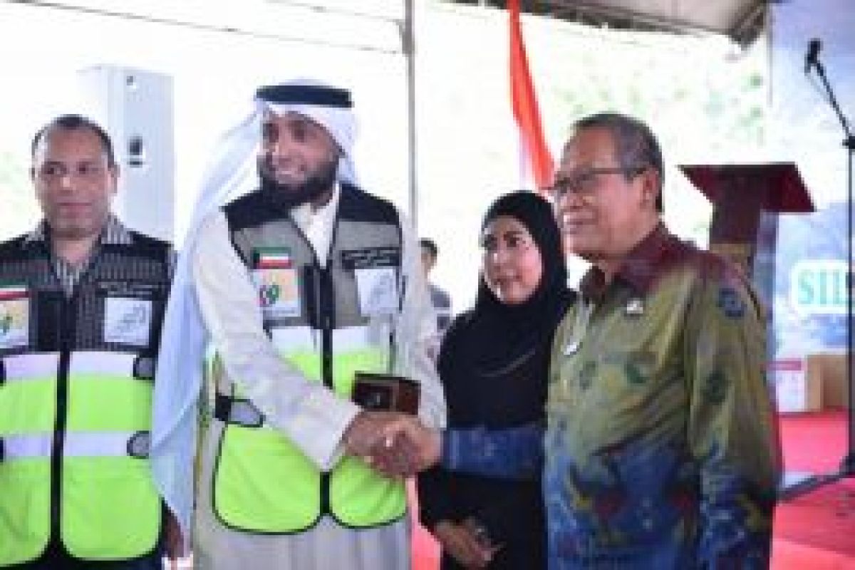 Kuwait bantu korban bencana Sulteng