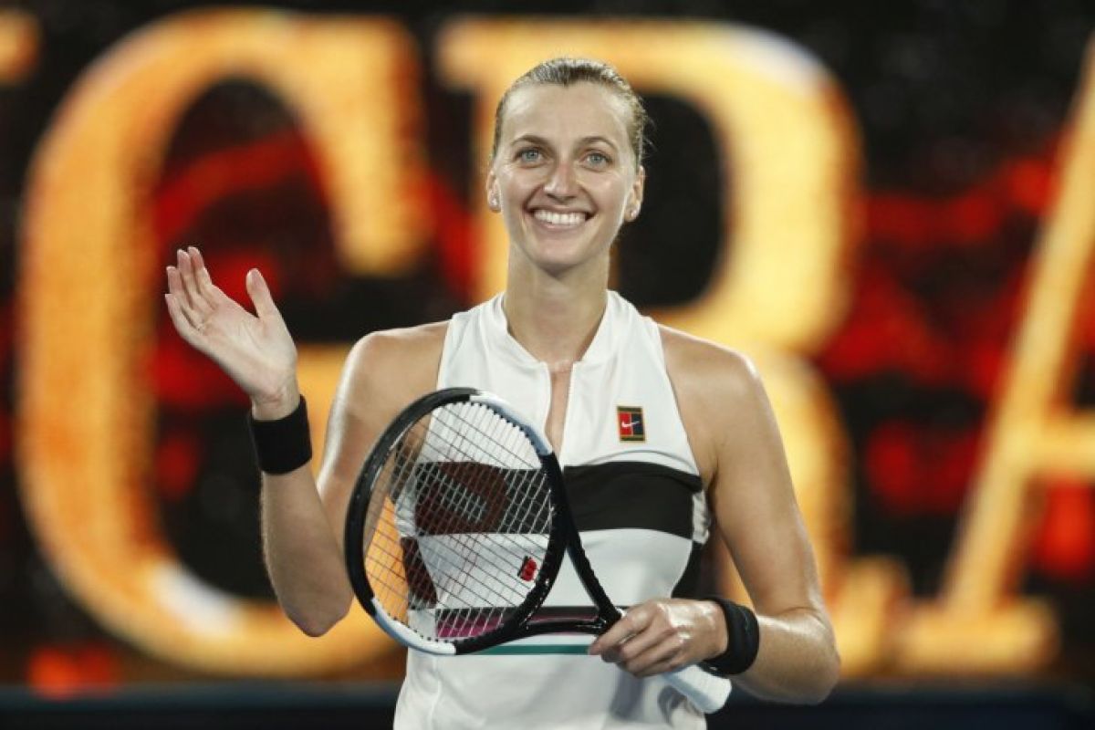 Kvitova melaju ke final Australia Terbuka 2019