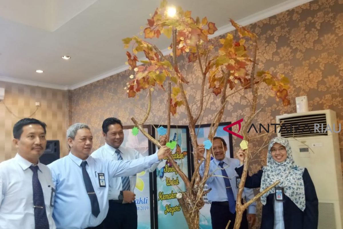 Ditjen Perbendaharaan Riau Luncurkan "Gerakan Tanpa Limbah Plastik"