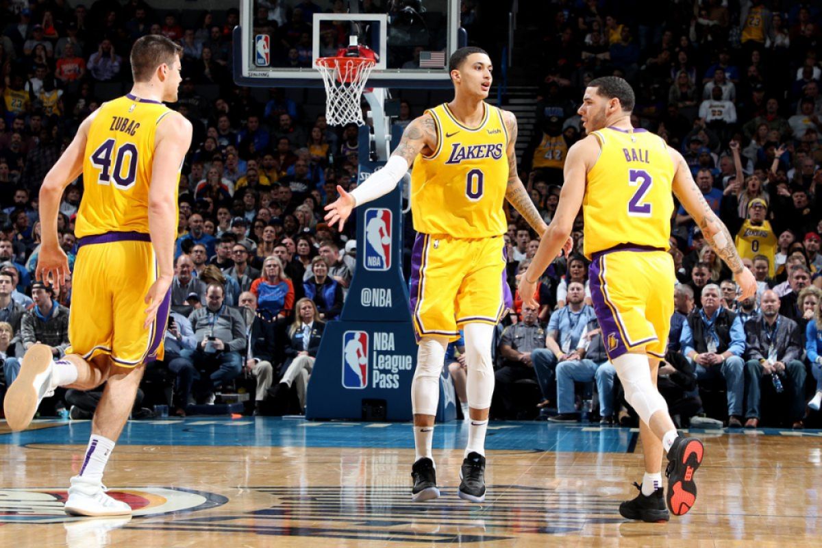 Lakers raih kemenangan atas Thunder