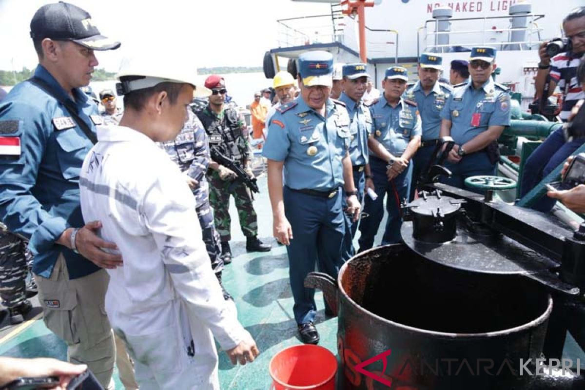 Lantamal IV tangkap tanker berbendera Malaysia