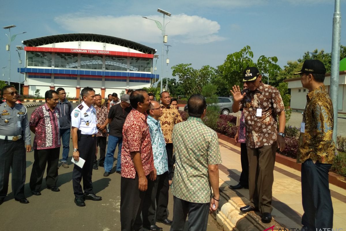 Pengelolaan gedung  "sport center" Kudus diserahkan pihak swasta