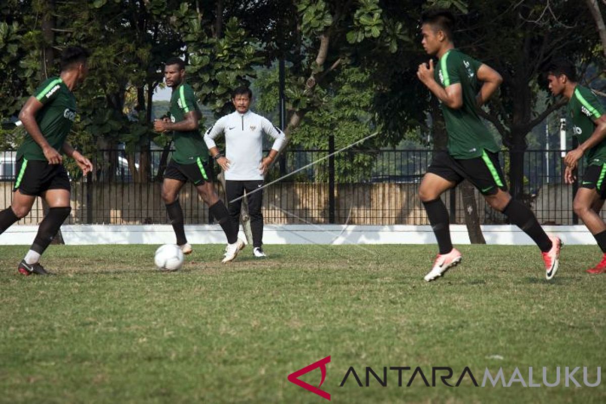 Indra Syafrie masih akan seleksi Timnas U-22