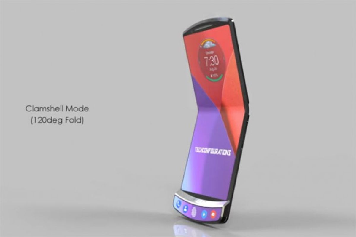 Motorola Razr kembali meluncur, berlayar lipat dibanderol Rp21 juta