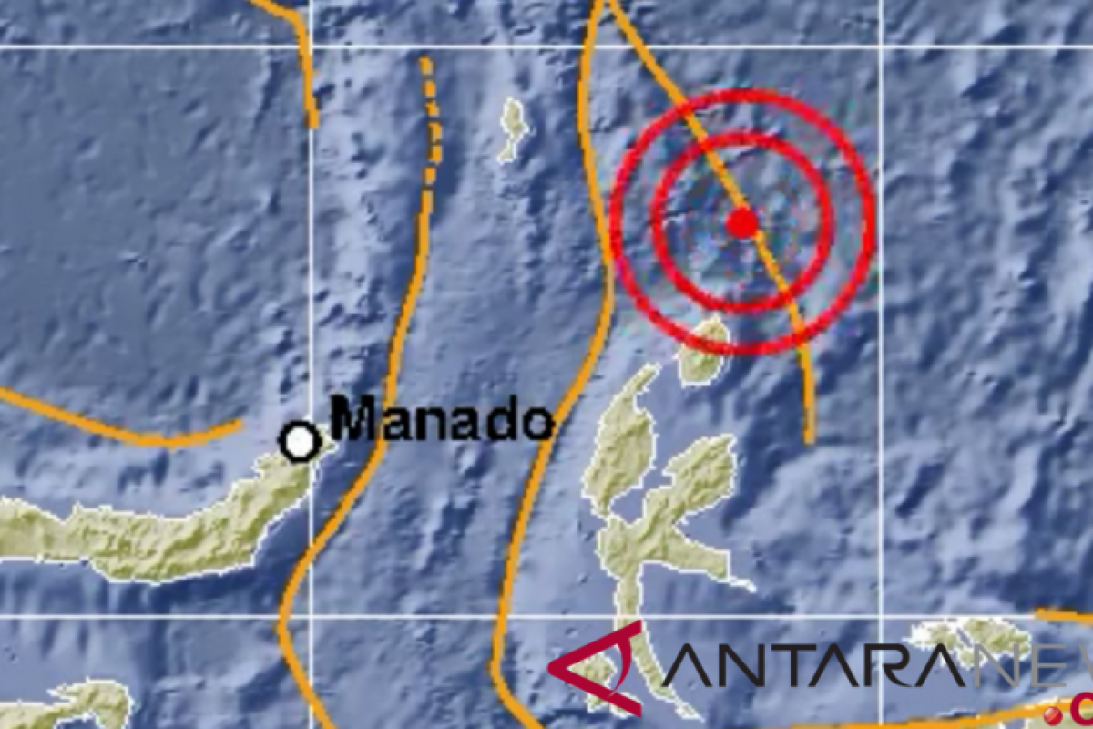 Gempa magnitudo 4,6 guncang Morotai, Maluku Utara