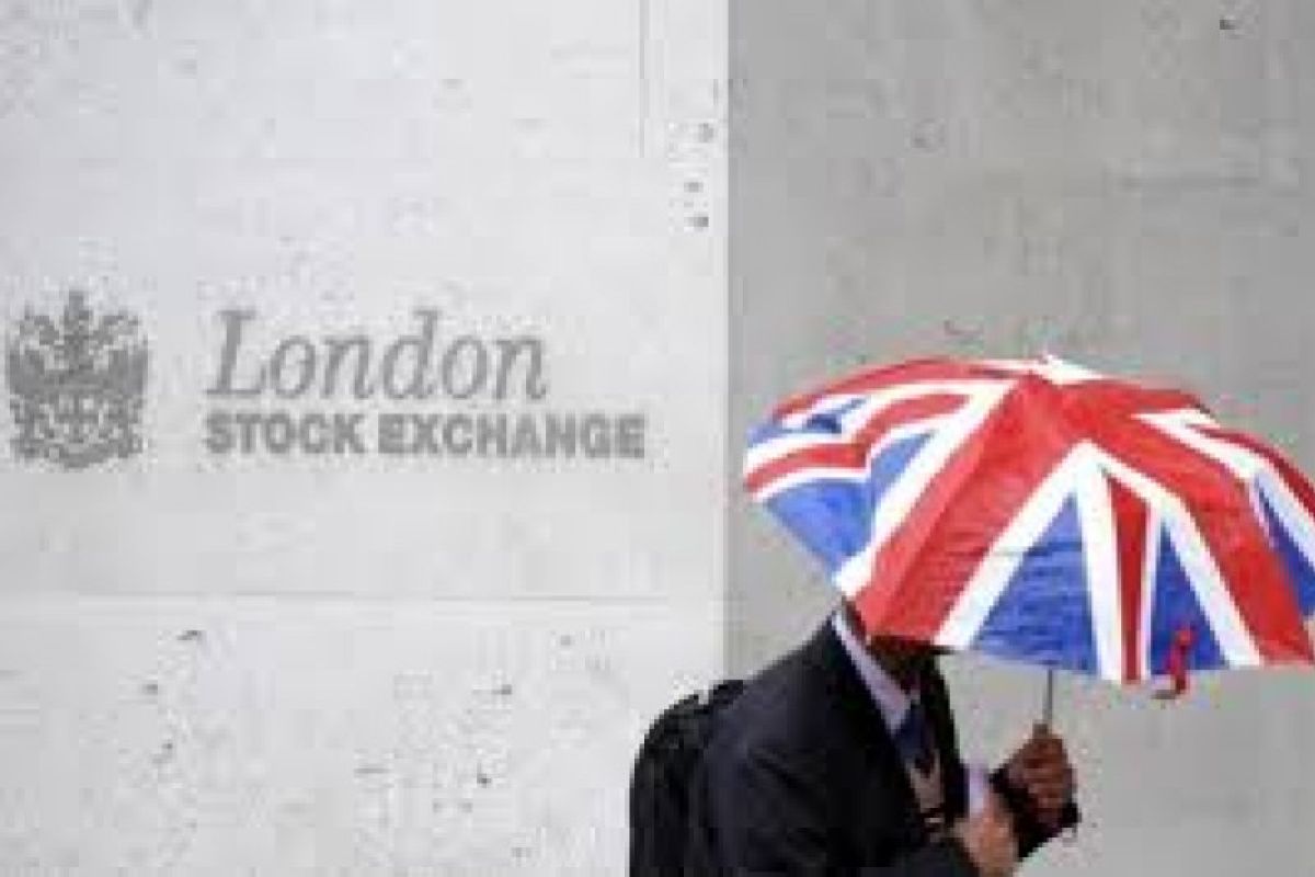 Indeks FTSE-100 Inggris berakhir naik 0,2 persen