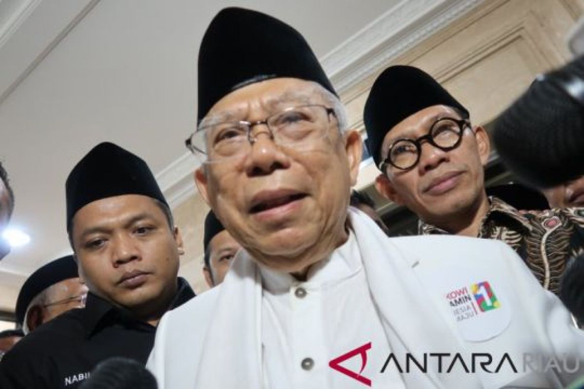 Ma'aruf Amin: Sudah Saatnya perang darat, door to door, man to man marking