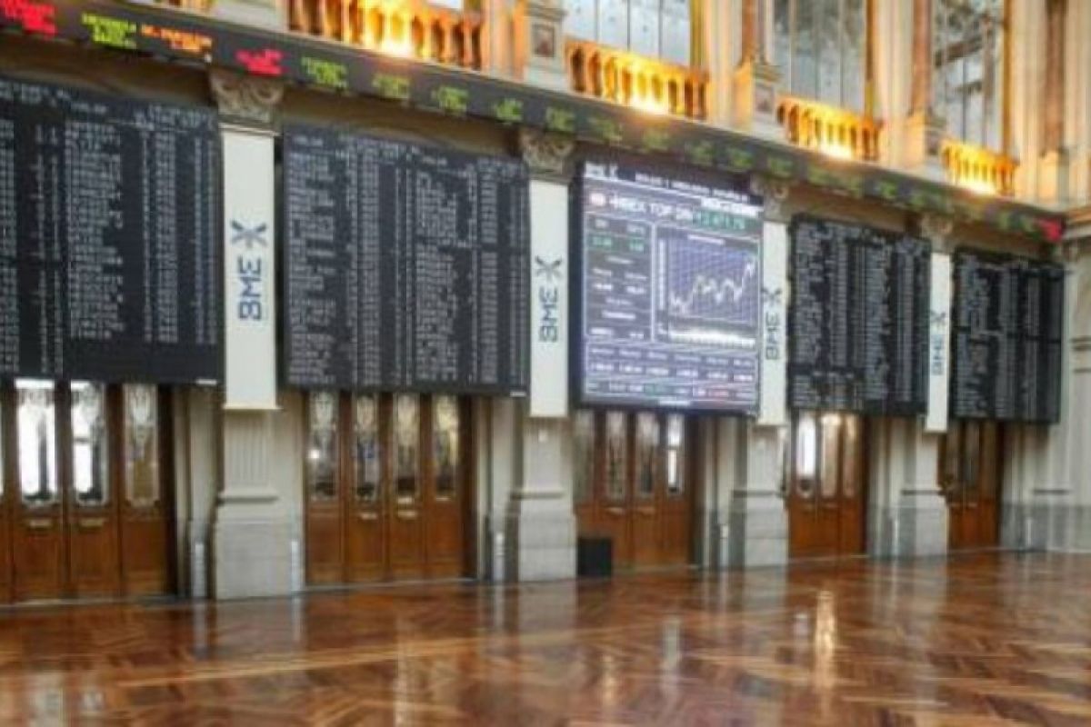 Saham IBEX-35 Spanyol berakhir melemah 0,35 persen