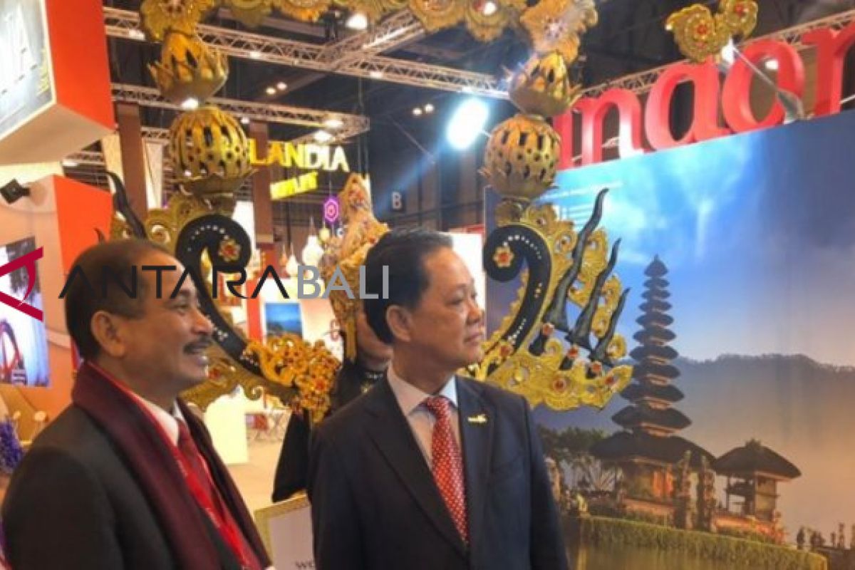 Indonesia targetkan transaksi Rp236 miliar di pameran pariwisata Madrid