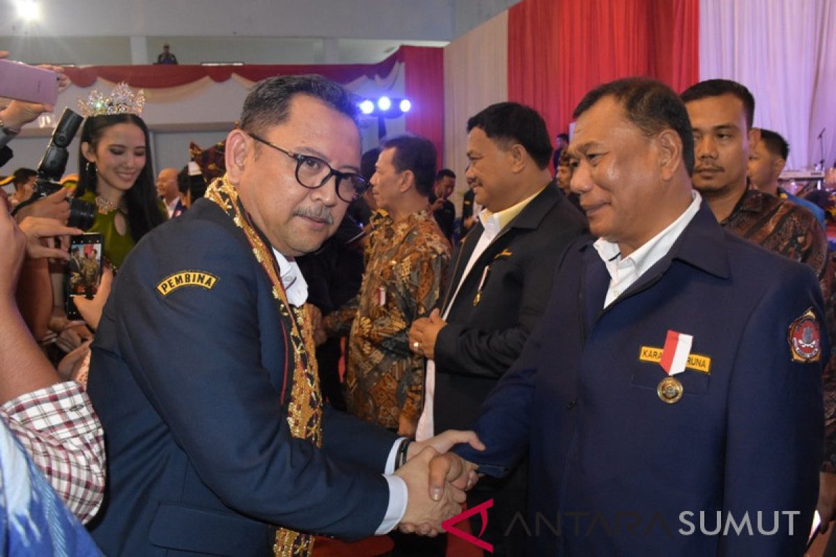 Bupati Deliserdang terima Adhita Karya Mahatva Yodha Award